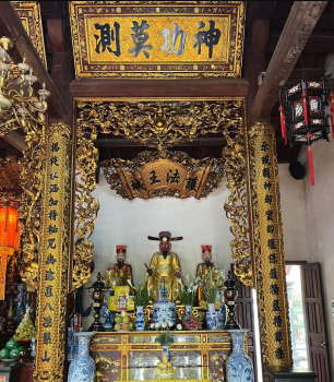 Hoành phi câu đối Vạn Cổ Anh Linh